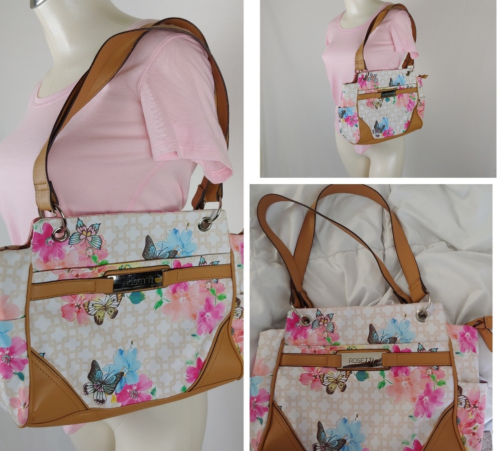 Gorgeous Pastel Colored Rosetti Purse